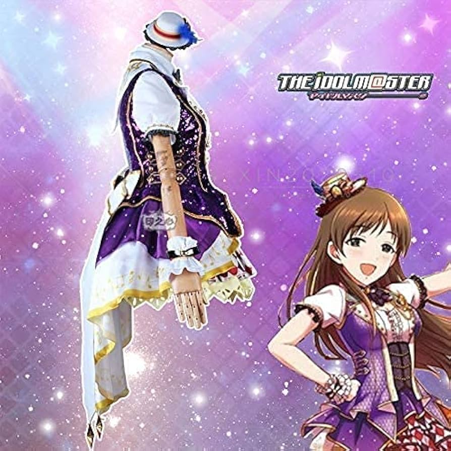 デレステ　ショータイム・イリュージョン　コスプレ衣装 Amazon.co.jp: 漫尚cosplayデレステ イリュージョニスタ ショー
